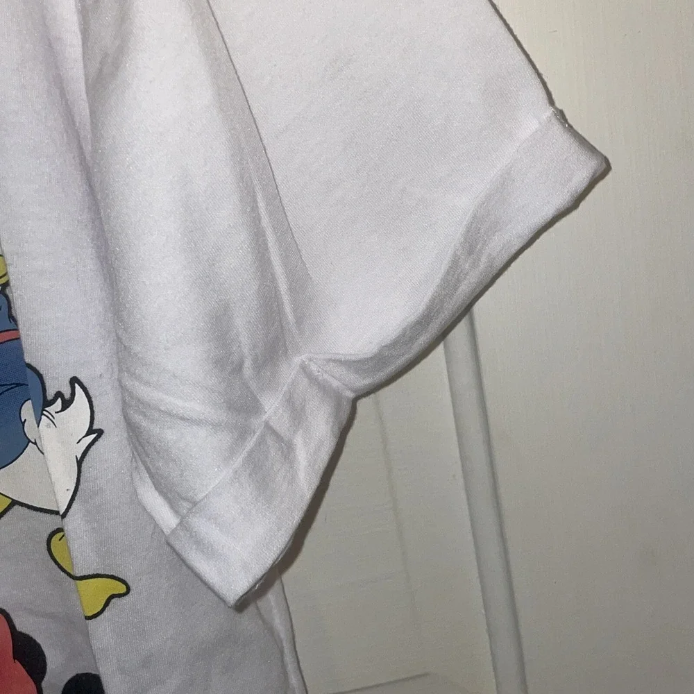 Mickey‎ And Friends Disney Licensed Tshirt Sz XL(15-17) Embroidered